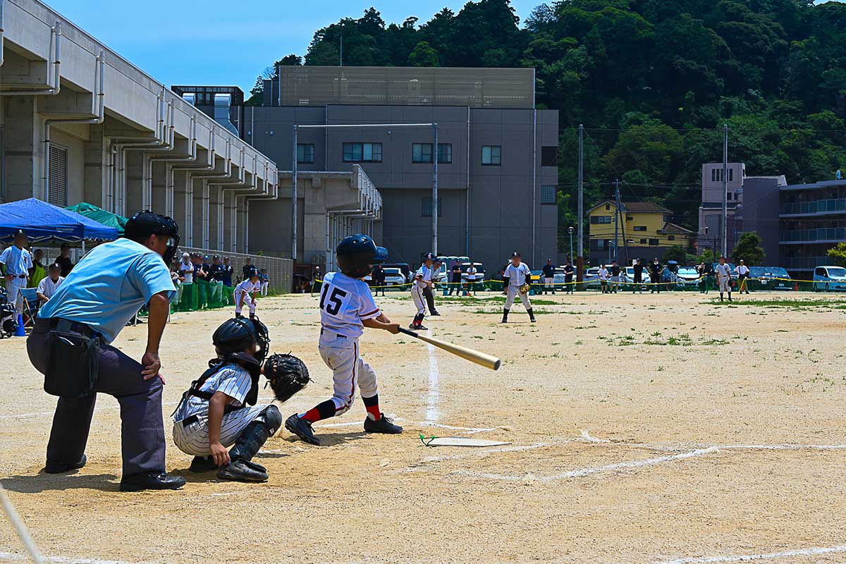 地元の野球少年たちを応援！「ミハル通信杯」に協賛