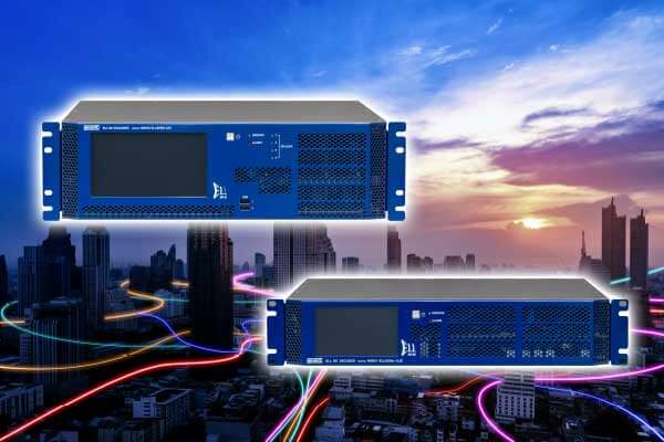 8K 極超低遅延映像圧縮伝送システム 8K HEVCエンコーダー / デコーダー ELL8K