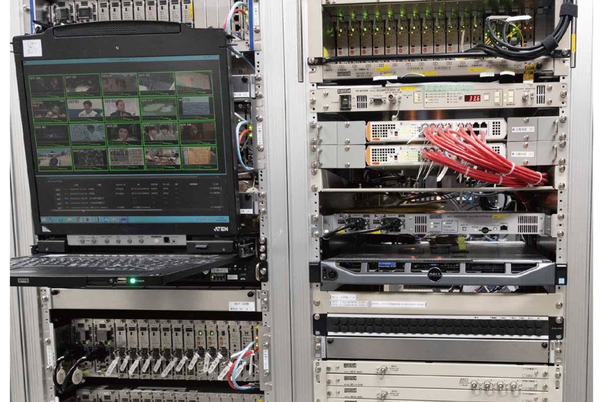 「CATV 監視装置」で障害の兆候も　人手をかけずに自動で検出