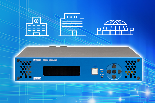 ISDB-S3 Modulato