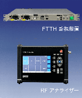 ケーブル技術ショー2019 にて、ハイブリッドキャスト4K ビ
デオ、FTTH 監視装置、RF アナライザーなどを発表