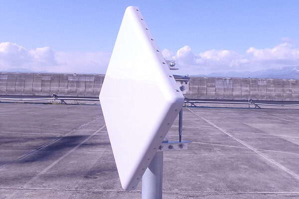 7.5GHz 帯平面アンテナ　製品ページ公開のお知らせ