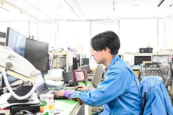 技術統括本部　開発1課　I.Oさん