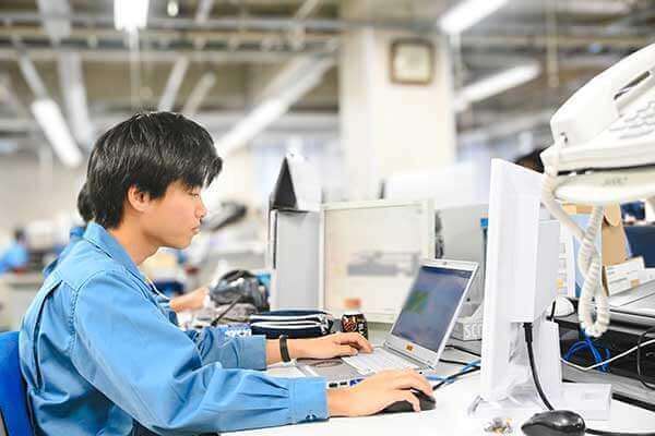 技術統括本部 製品設計3課 K.Nさん