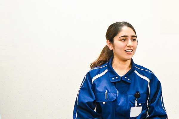 技術統括本部 開発3課 M.Fさん