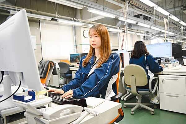 製造部 生産管理課 M.Sさん