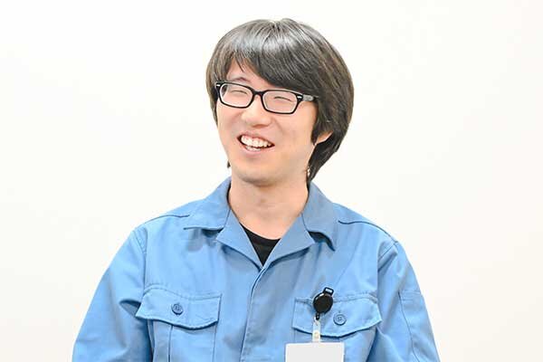 技術統括本部 開発2課 S.Hさん