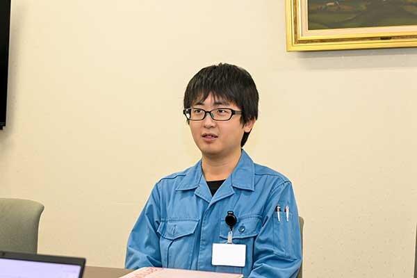 技術統括本部 製品設計2課 Y.Hさん